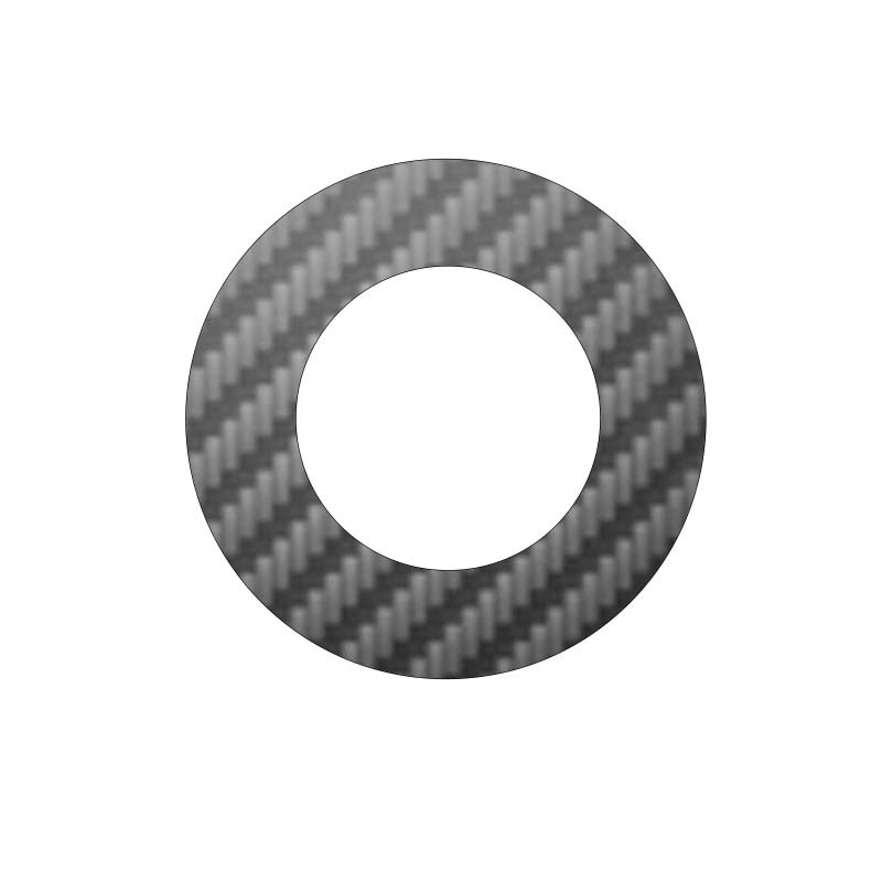 Miếng Dán Mặt Lưng Đồng Hồ Chống Trầy Bằng Sợi Carbon Mềm Cho Huawei Watch GT 3 2e Pro 42mm MagicWatch 2 46mm