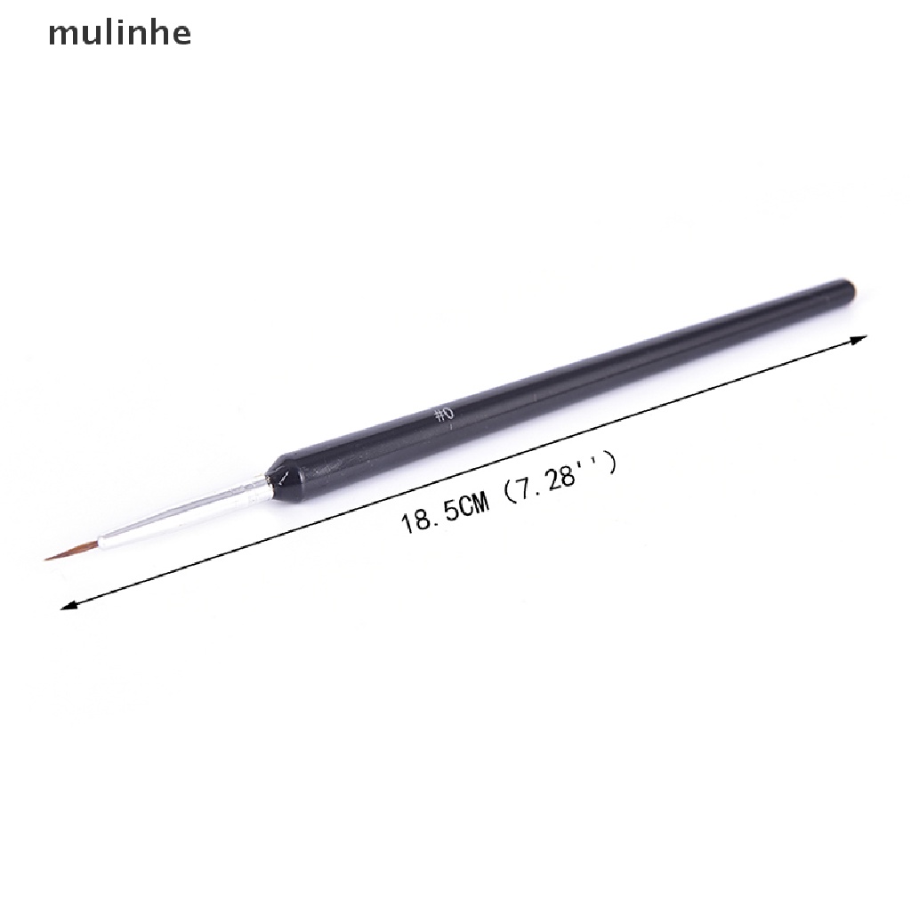 Set 3 Cọ Vẽ Trang Trí Bánh Kem DIY Tiện Dụng