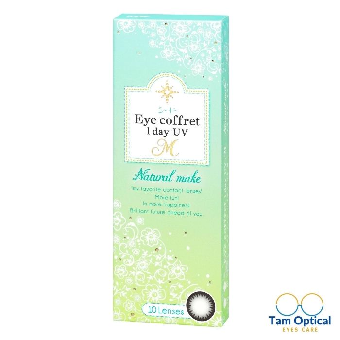 Kính áp tròng 1 ngày có màu NATURAL MAKE SEED EYE COFFRET (10 pcs)