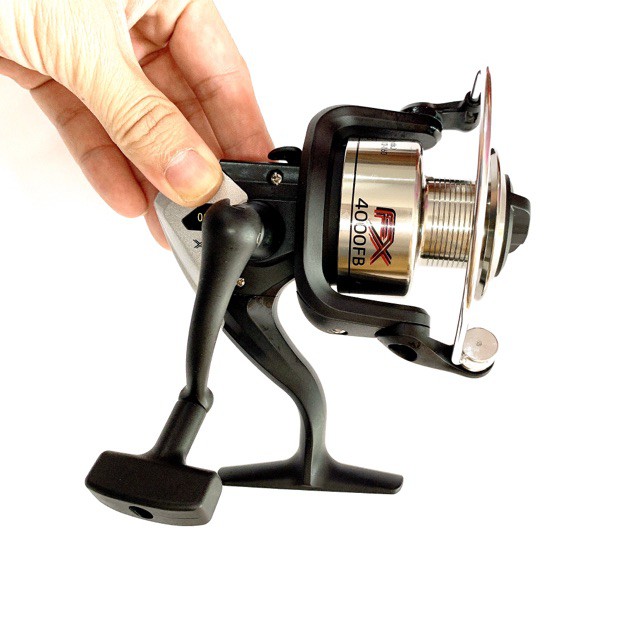 máy câu cá FX 4000 loại 1 máy tải cá 10kg quay êm và rất nhẹ y hình giá rẻ giảm giá sele y hình