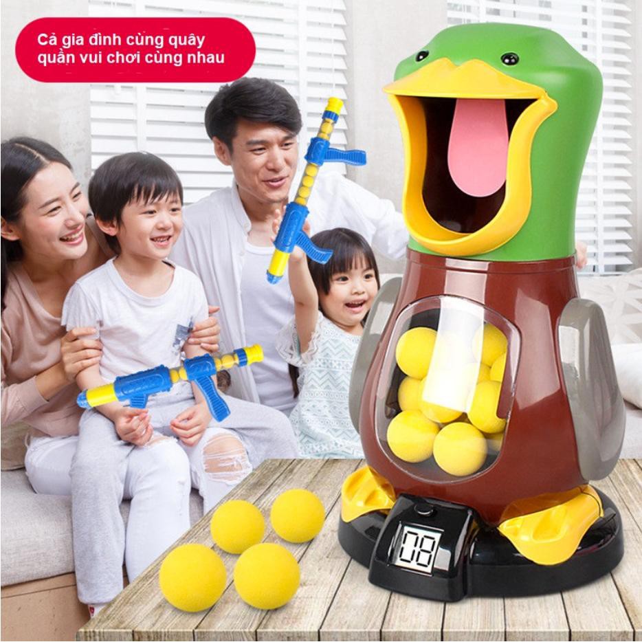 Đồ chơi giải trí bắn bóng Angry Duck cho cả nhà và bé - HanruiOffical