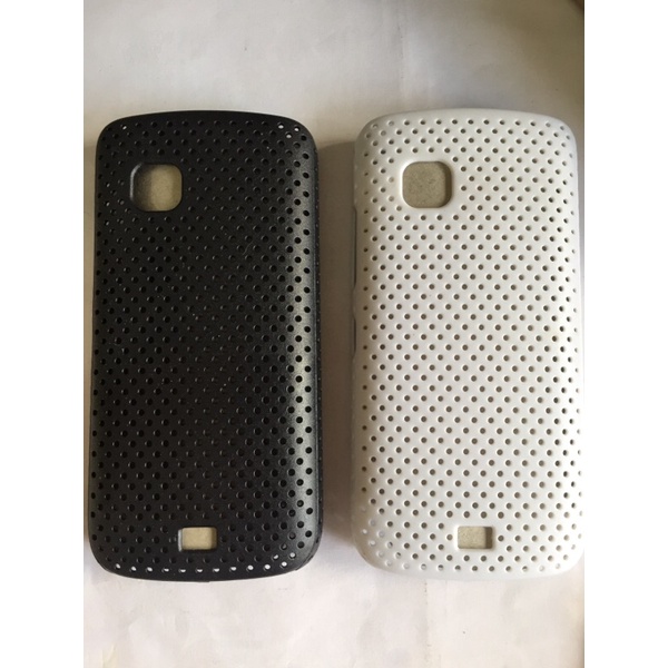 Ốp lưới Nokia C5-03 trắng