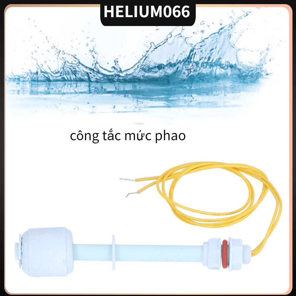Công tắc phao nổi điều khiển cảm biến mức nước cho thiết bị bể bơi