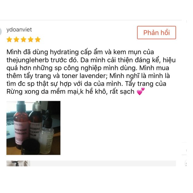 ⚡ FREESHIP⚡ Serum Hydrating with Herbs cấp nước, cấp ẩm cho da handmade | BigBuy360 - bigbuy360.vn