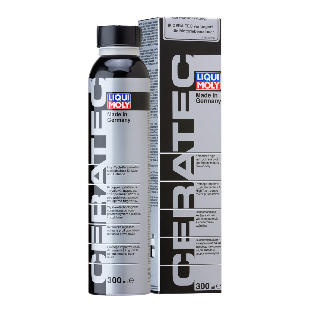 Phụ gia nhớt bảo dưỡng động cơ Ceratec Liqui Moly 3721