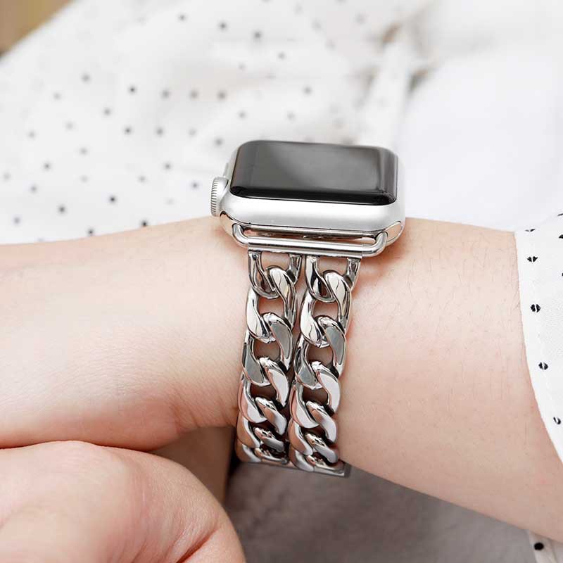 Dây Đeo Denim Thay Thế Cho Đồng Hồ Thông Minh Apple Watch 5