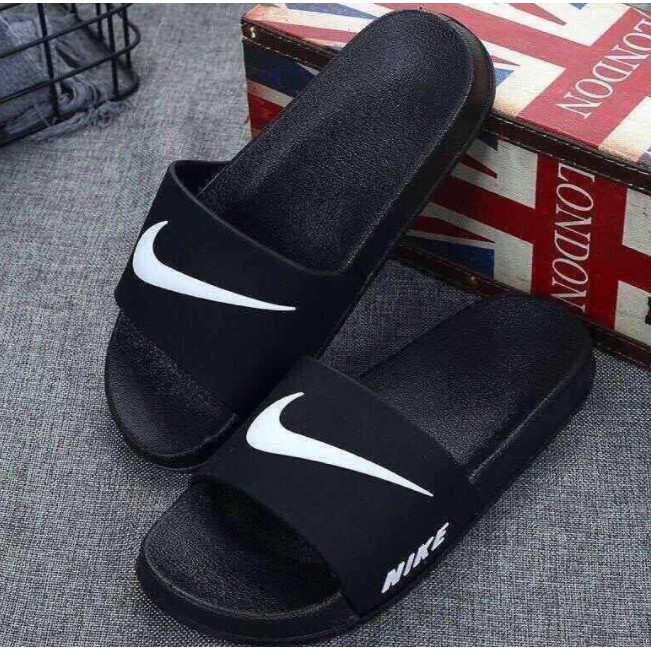 Nike Flip Flops Men's Slippers Women Slippers Benassi Jdi Slide Pool Slippers Beach Adidas Sandals Couple Sandals Selipar Wanita