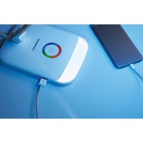 Đèn bàn học Tiross TS1805 2 màu vàng, bạc