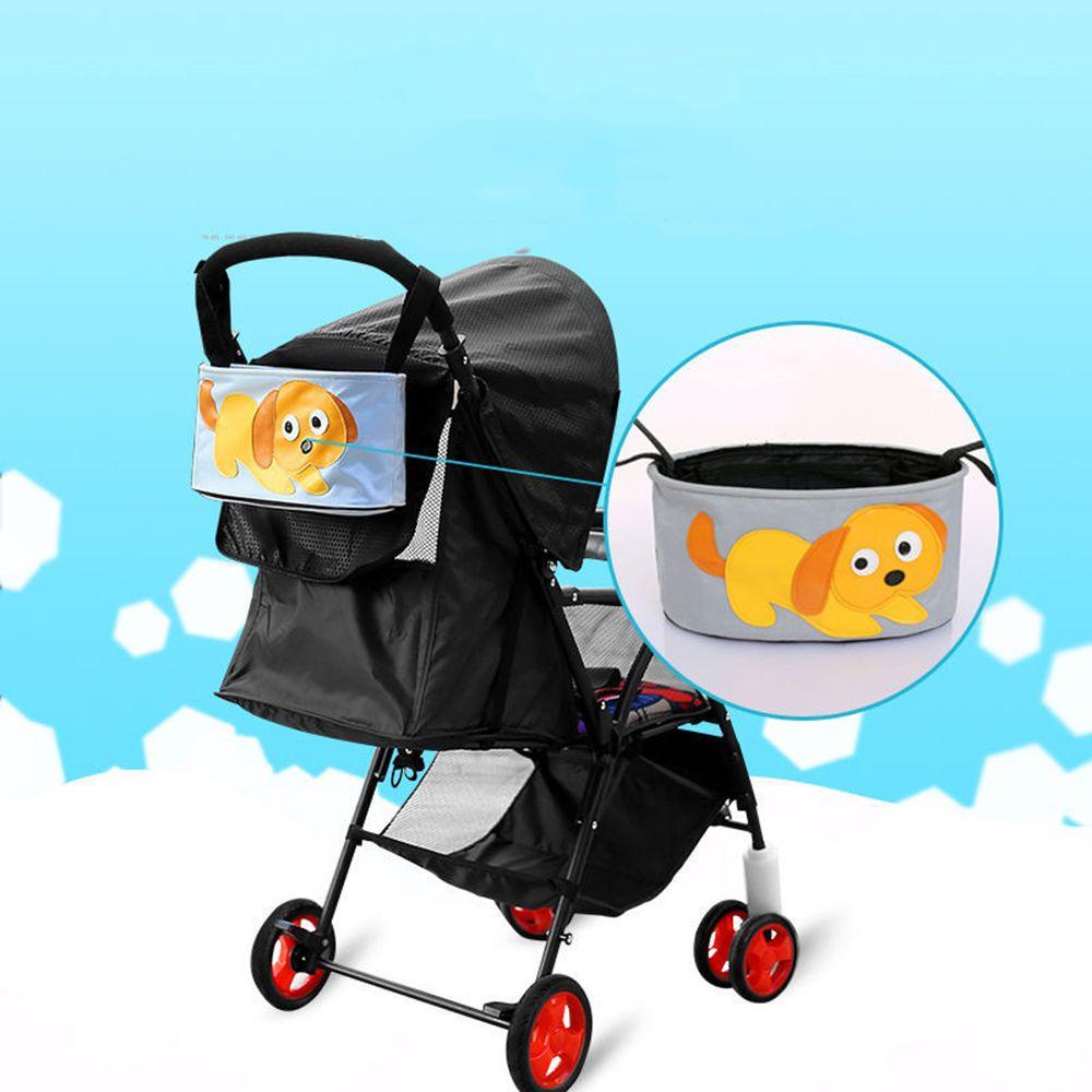 Túi Đựng Đồ Treo Xe Đẩy Em Bé Chống Nước In Hình Hoạt Hình Dễ Thương