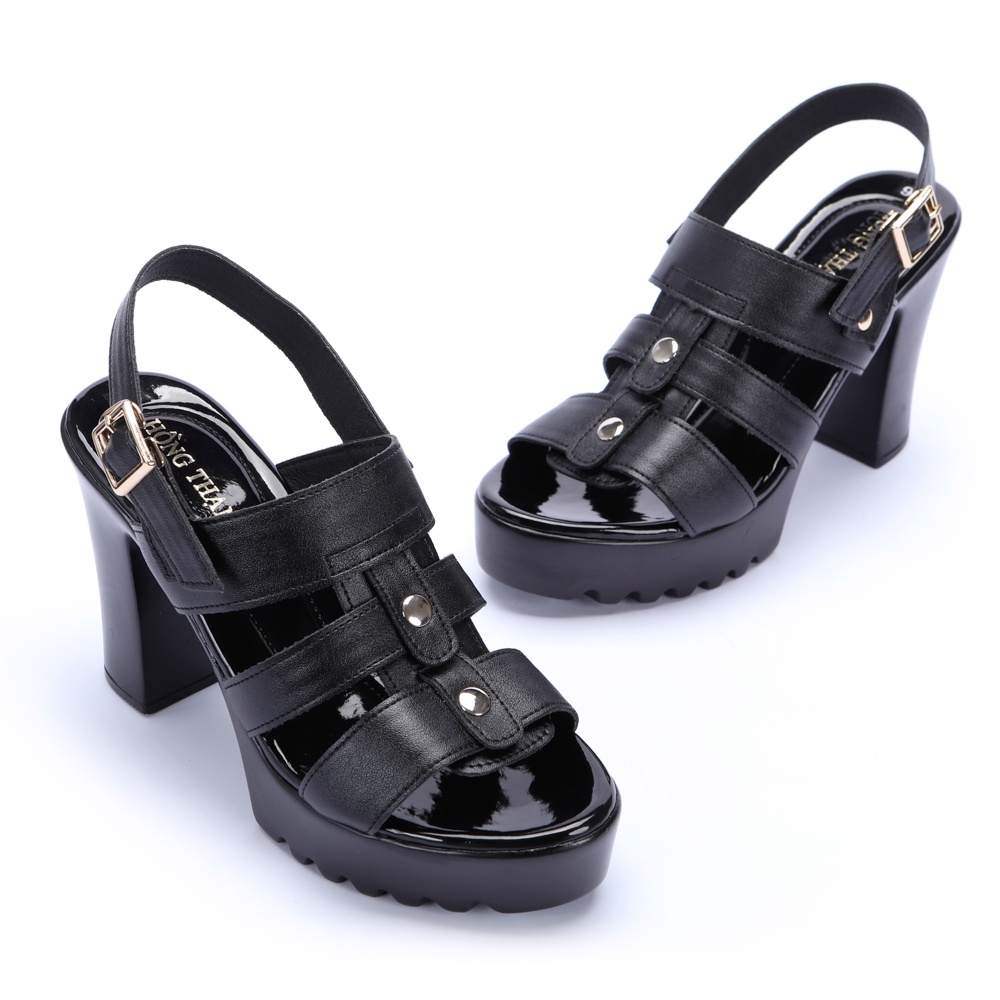 HỒNG THẠNH - Sandal Gót Cao 12cm Độc Đáo - 5574