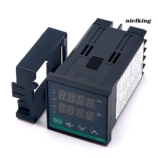 Bộ Điều Khiển Nhiệt Độ Kỹ Thuật Số Thông Minh Nk Chb401 F K02-M