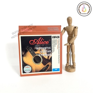 Dây đàn Guitar Acoustic Alice AW436 - Size 12 - CHÍNH HÃNG ALICE