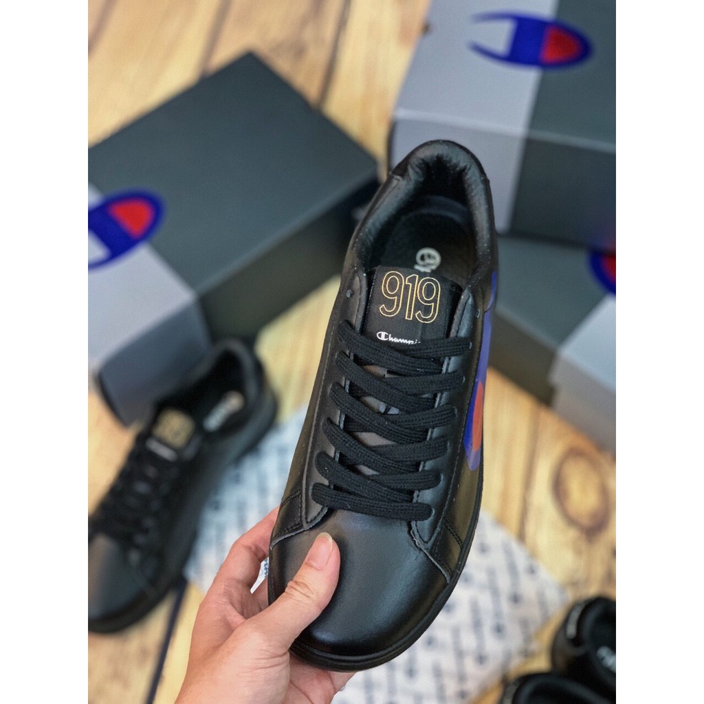 Giày Champion da đen