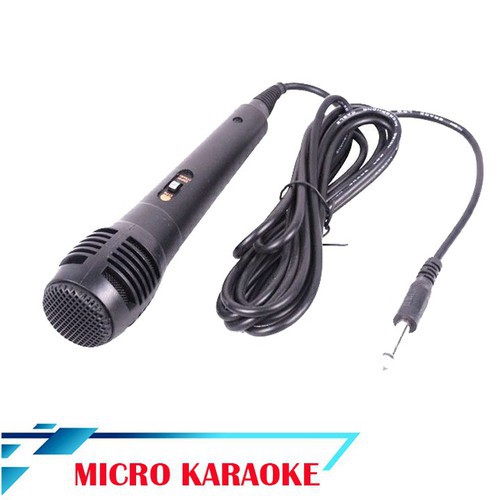 Micro Có Dây Dành Cho Tất Cả Các Dòng Loa Karaoke Bluetooth