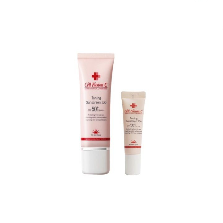 [HÀNG CHÍNH HÃNG] Kem chống nắng nâng tone Cell Fusion C 10ml | BigBuy360 - bigbuy360.vn