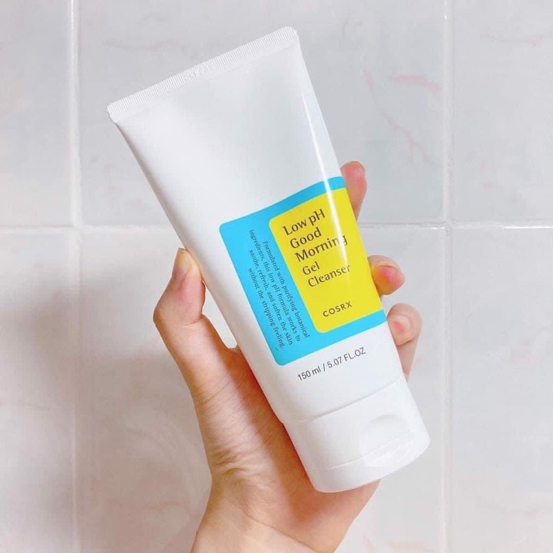 Sữa Rửa Mặt Cosrx Low PH Good Morning Gel Cleanser