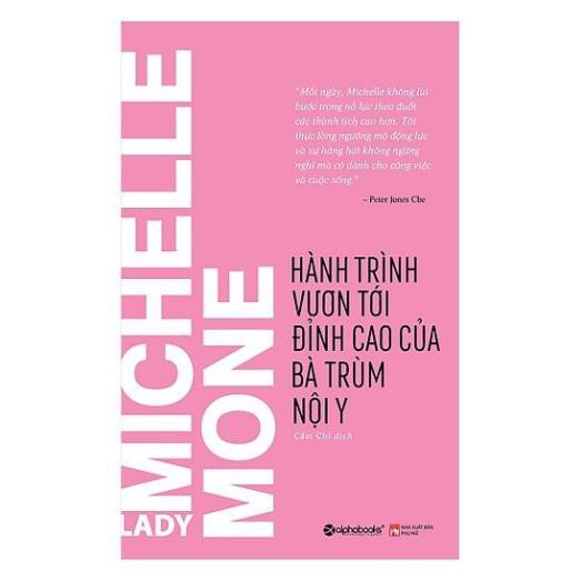 Sách - Michelle Mone - Hành trình vươn tới đỉnh cao của bà trùm nội y