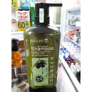 Dầu gội hachi dành cho tóc gàu 800ml
