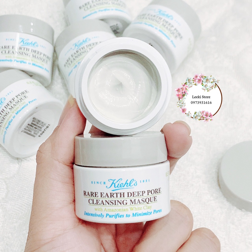 Mặt Nạ Đất Sét Kiehl's Rare Earth Deep Pore Cleansing Masque 14ml