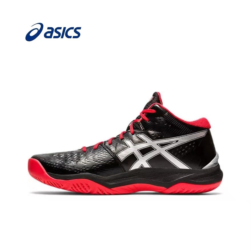Giày Bóng Chuyền Asics Sky Elite FF MT 1051A032-100 Chống Trượt Chống Mài Mòn Thoáng Khí Thời Trang Thu Đông 2020
