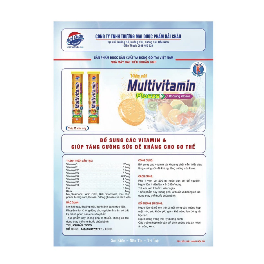 C sủi bổ sung vitamin C actisô , râu ngô, rau má ,chanh muối, dứa, cam, chanh muối, bò húc tuýp 20 viên