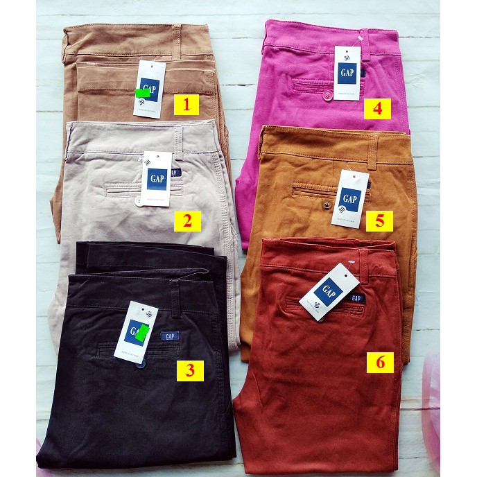 Quần kaki thun dáng lửng cho người đùi to-về màu mới | BigBuy360 - bigbuy360.vn