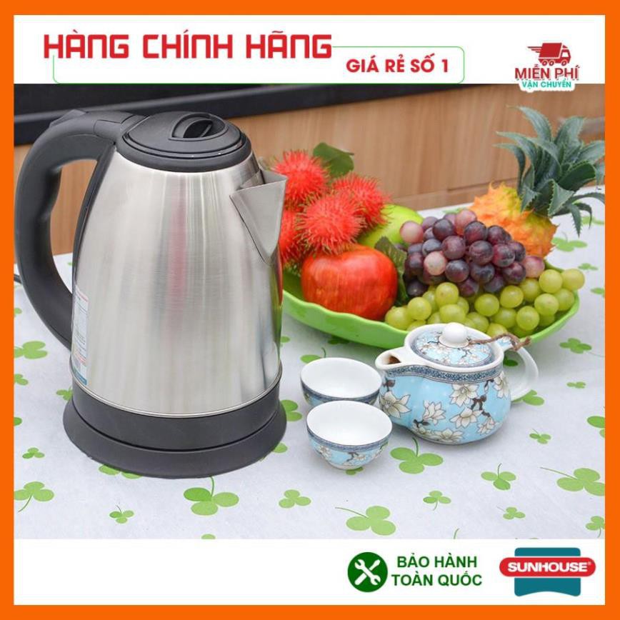Ấm siêu tốc inox Sunhouse SHD1182
