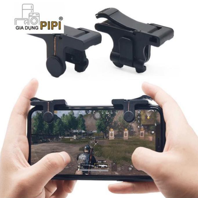 [Uy tín - Chất lượng] Nút Chơi Game, Bộ 2 Nút Chơi Game C9 Hỗ Trợ Chơi Game Hành Động Pubg, Ros... Trên Mobile, iPad