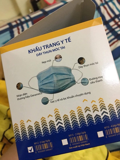 KHẨU TRANG DANAMECO - HÀNG HIẾM bao giá toàn thị trường