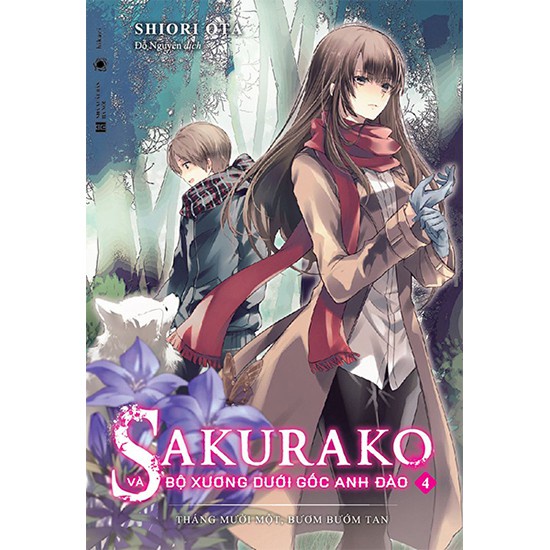 Sách - Sakurako và bộ xương dưới gốc anh đào - Tập 4 (tặng kèm bookmark)