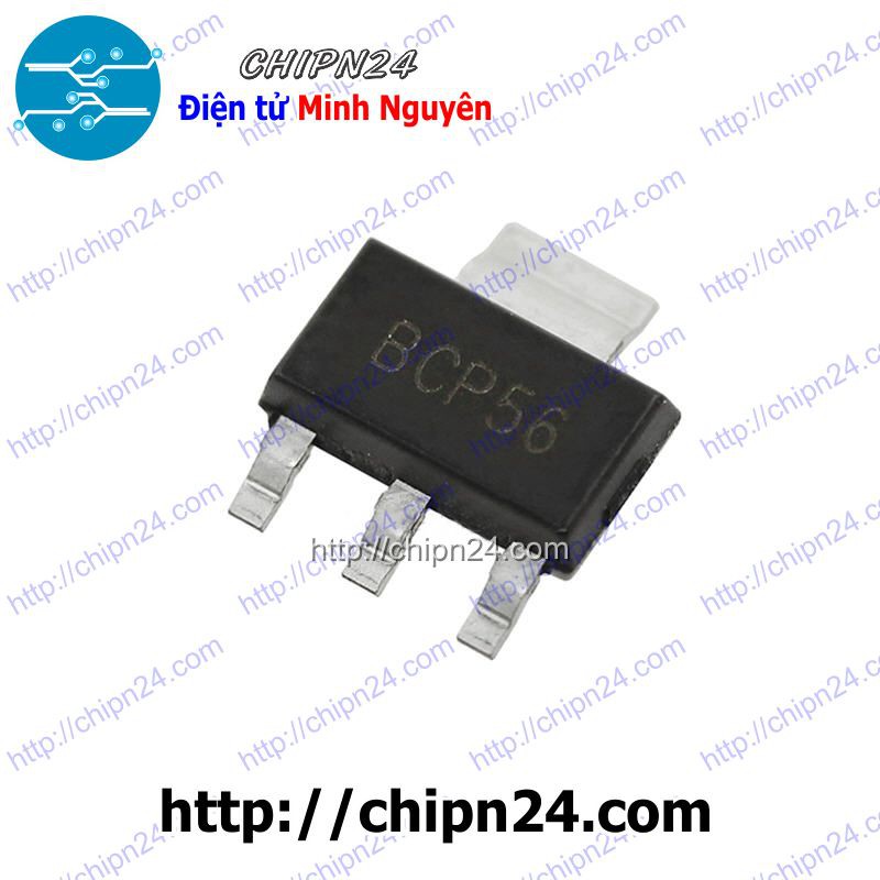 [4 CON] Transistor Dán BCP56 SOT-223 PNP 1.5A 45V (SMD Dán)