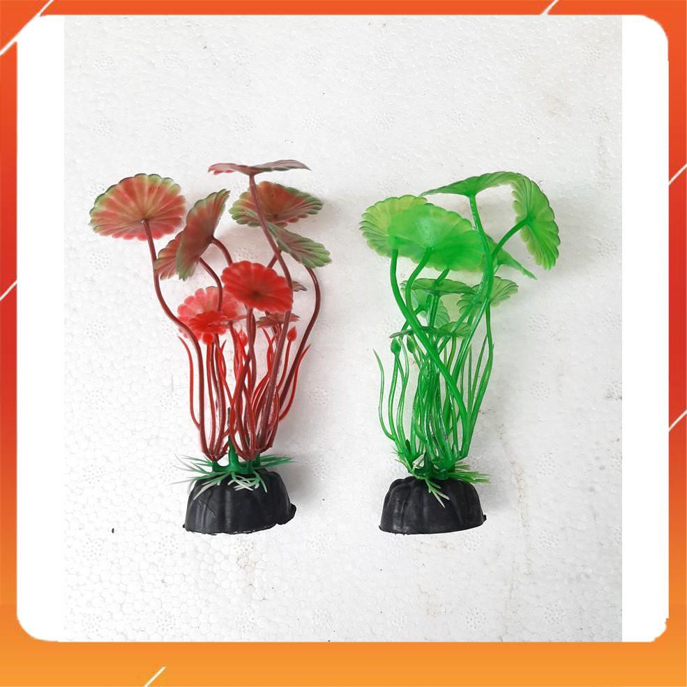 Cây nhựa trang trí bể cá cỡ mini