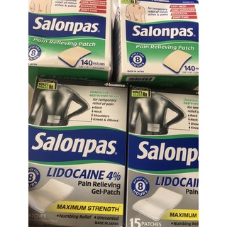 Miếng Dán Giảm Đau SALONPAS MUA HÀNG MỸ