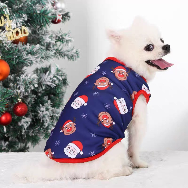 Áo giáng sinh - noel cho chó mèo, ấm áp mùa noel