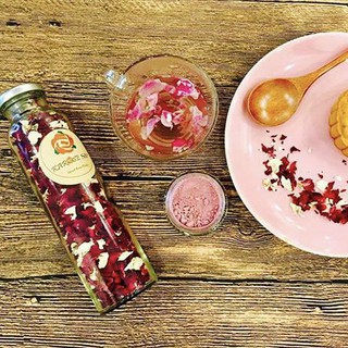 Cánh hoa hồng nhung cổ sấy Karose Sip pha trà hoa 15g