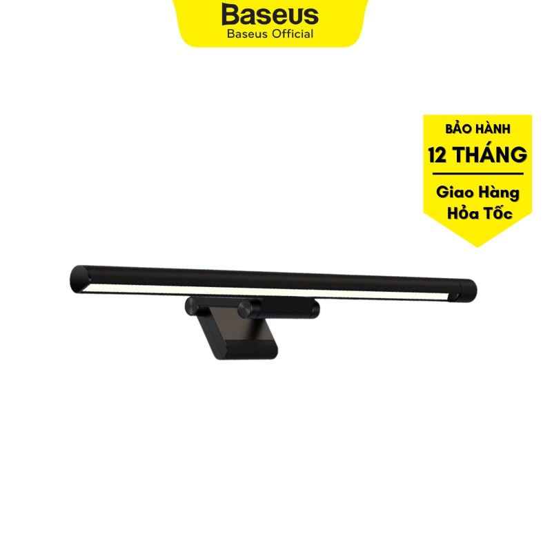 Đèn treo màn máy tính Baseus i-wok Series USB (Youth)| Bảo vệ mắt, không sáng xanh, không nhấp nháy| Bảo hành 12 tháng