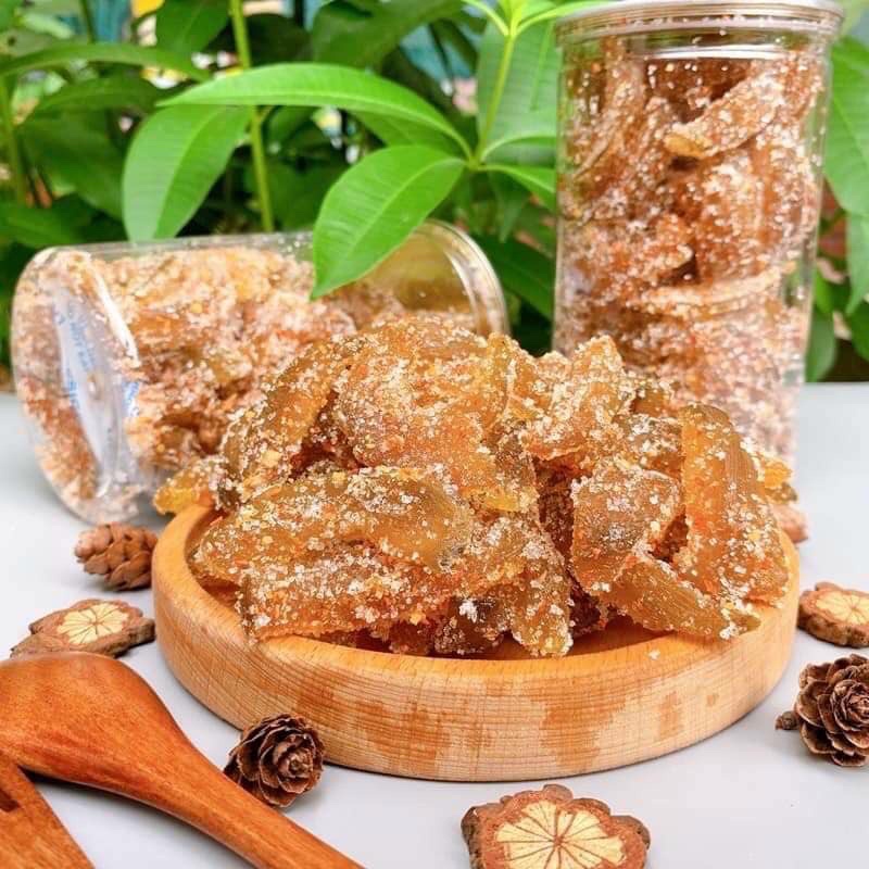 Cóc Chanh Muối (Ô Mai Cóc) 400g - Ăn Vặt 492