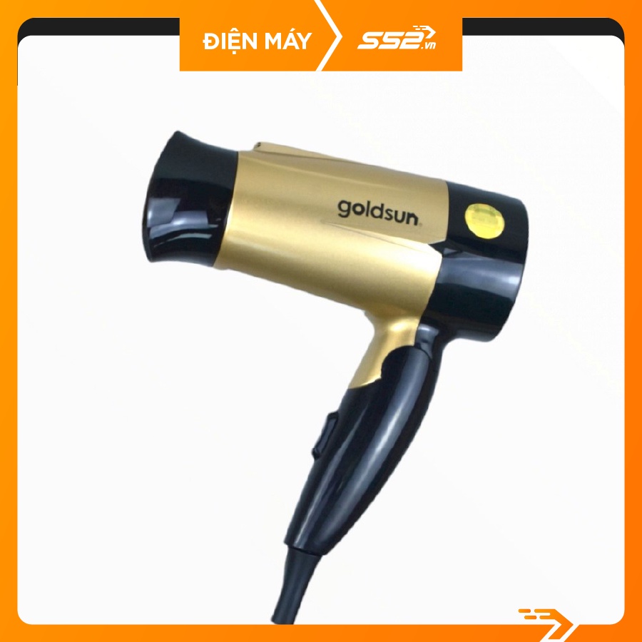 Máy sấy tóc Goldsun GHD2001- Hàng Chính Hãng