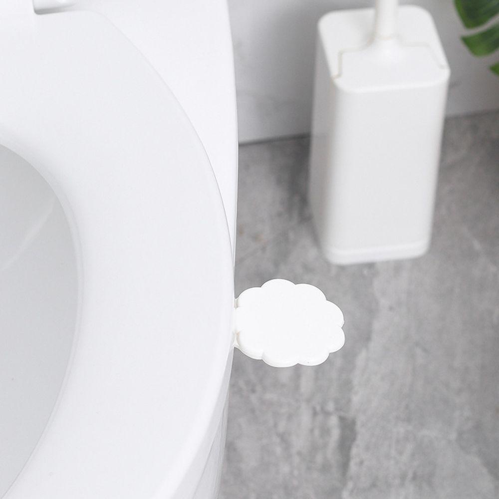 HARRIETT Tay Cầm Nâng Bệ Ngồi Toilet Tự Dính Tránh Chạm Tiện Dụng
