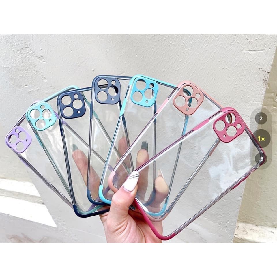 Ốp nhám bảo vệ camera màu pastel dành cho iPhone X /Xs/ Xr/ XsMax iPhone 11 11 Pro 11 Promax