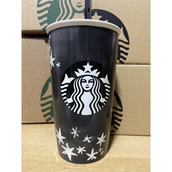 Starbuck - Cốc sứ MUG 12OZ DW FALLING BLSM PINK