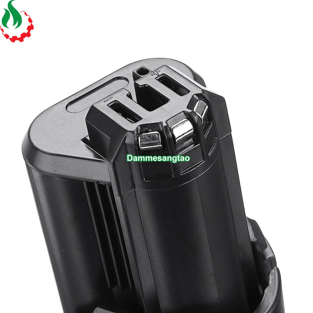 DMST Vỏ pin Bosch 10.8V 12V Li-ion 3.7V nhận sạc zin