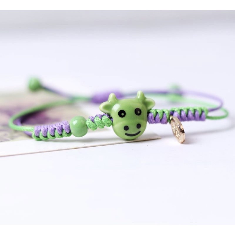 VÒNG TAY DÂY ĐỎ MAY MẮN - NHIỀU HÌNH