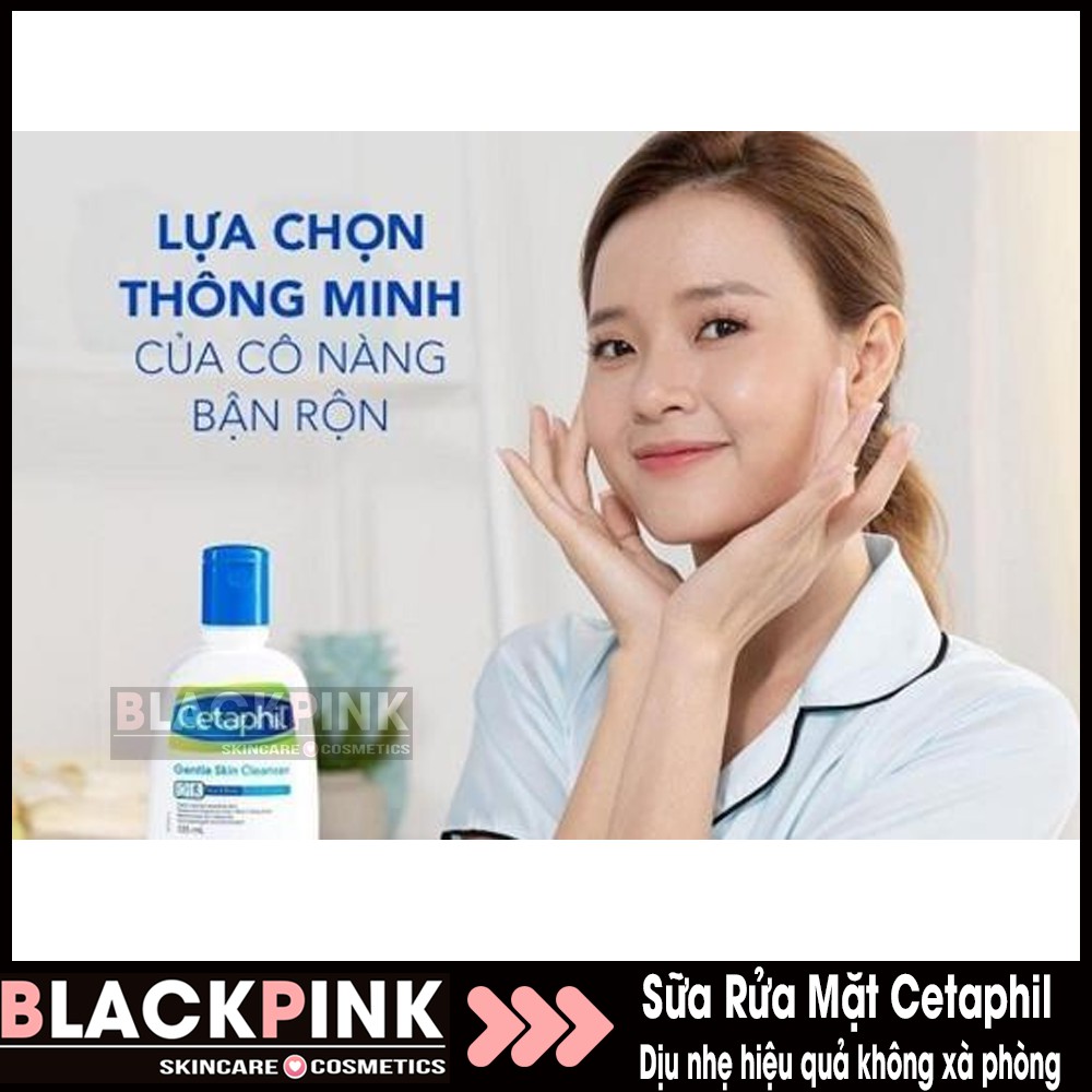 Sữa Rửa Mặt Cetaphil Gentle Skin Cleanser 125ml | 500ml | 591ml - Hàng chính hãng có tem công ty nhập khẩu | BigBuy360 - bigbuy360.vn