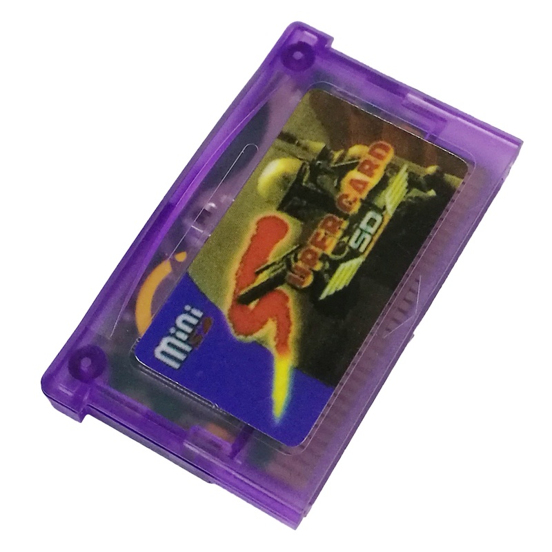 Hộp Đựng Thẻ Game Chống Bụi Cho Gameboy Advance