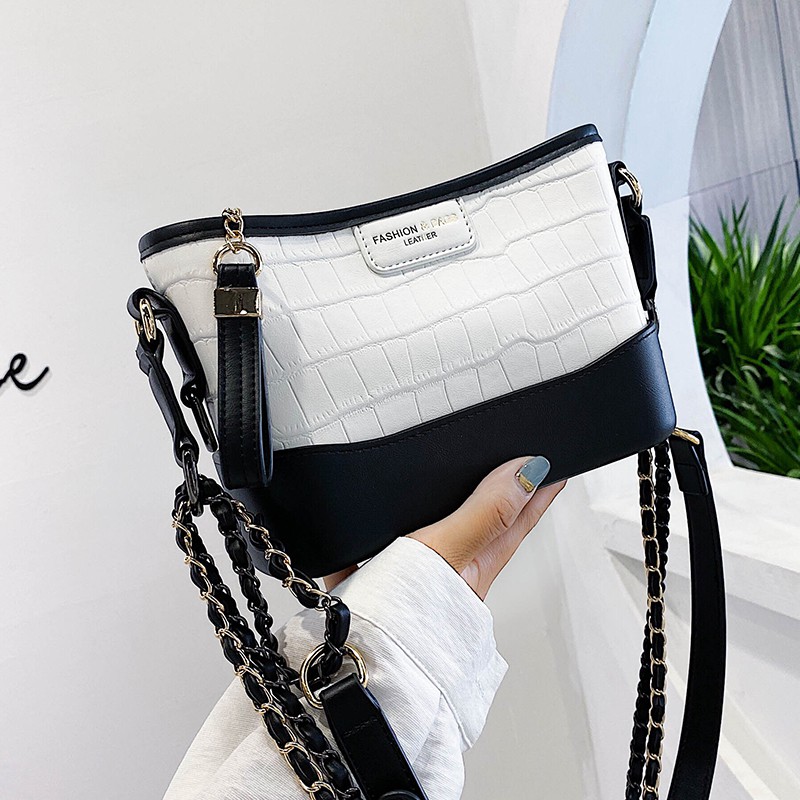 Faya - Túi xách HOBO da vân cao cấp sang trọng T932