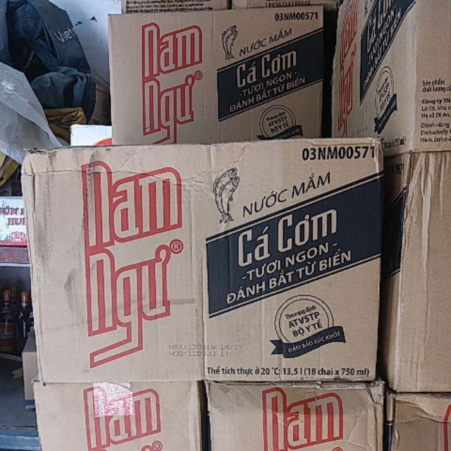 Nước Mắm Nam Ngư 750ml