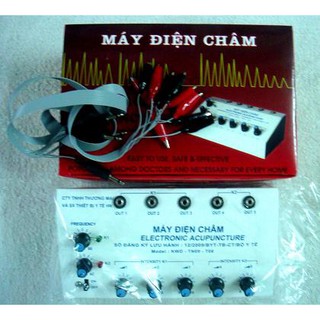 Máy Châm Cứu Việt Nam 5 Giắc