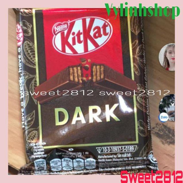 Kitkat dark nestle 35g