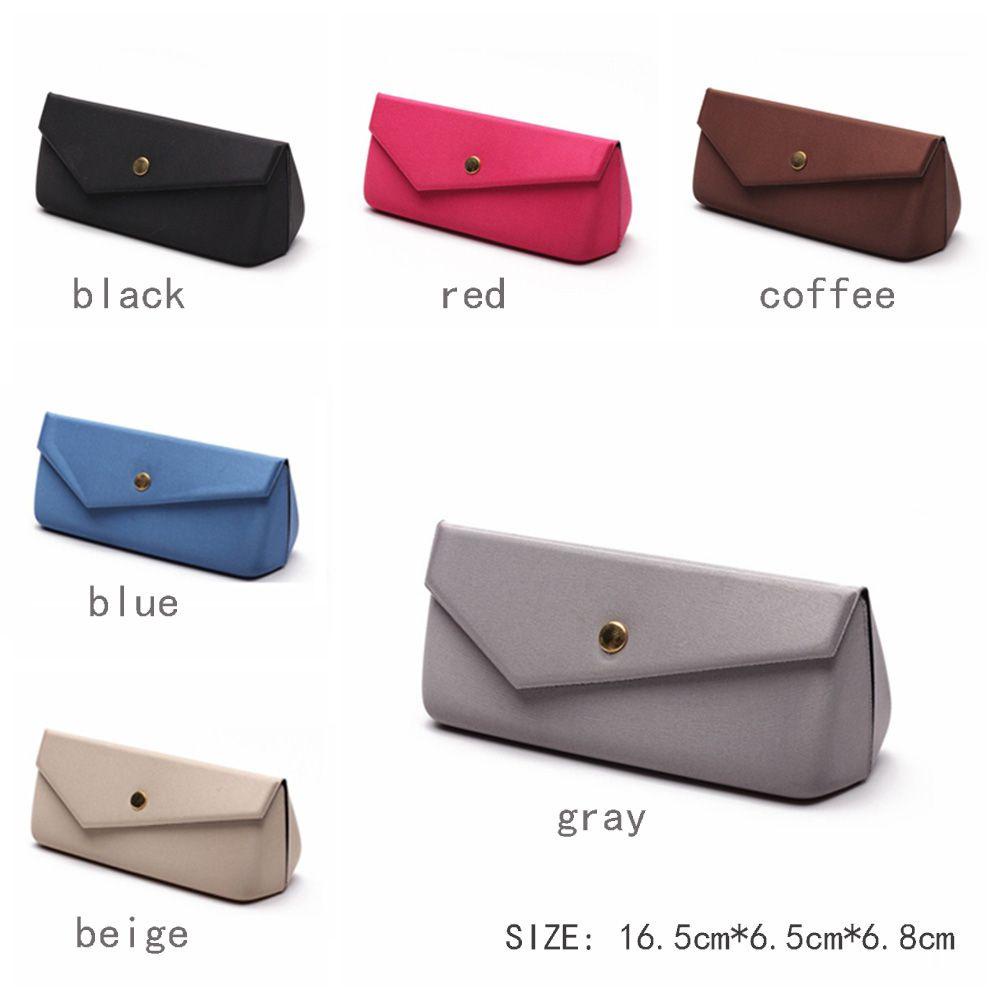 ESPO Hộp Đựng Mắt Kính Có Nút Bấm Chống Áp Lực Thời Trang